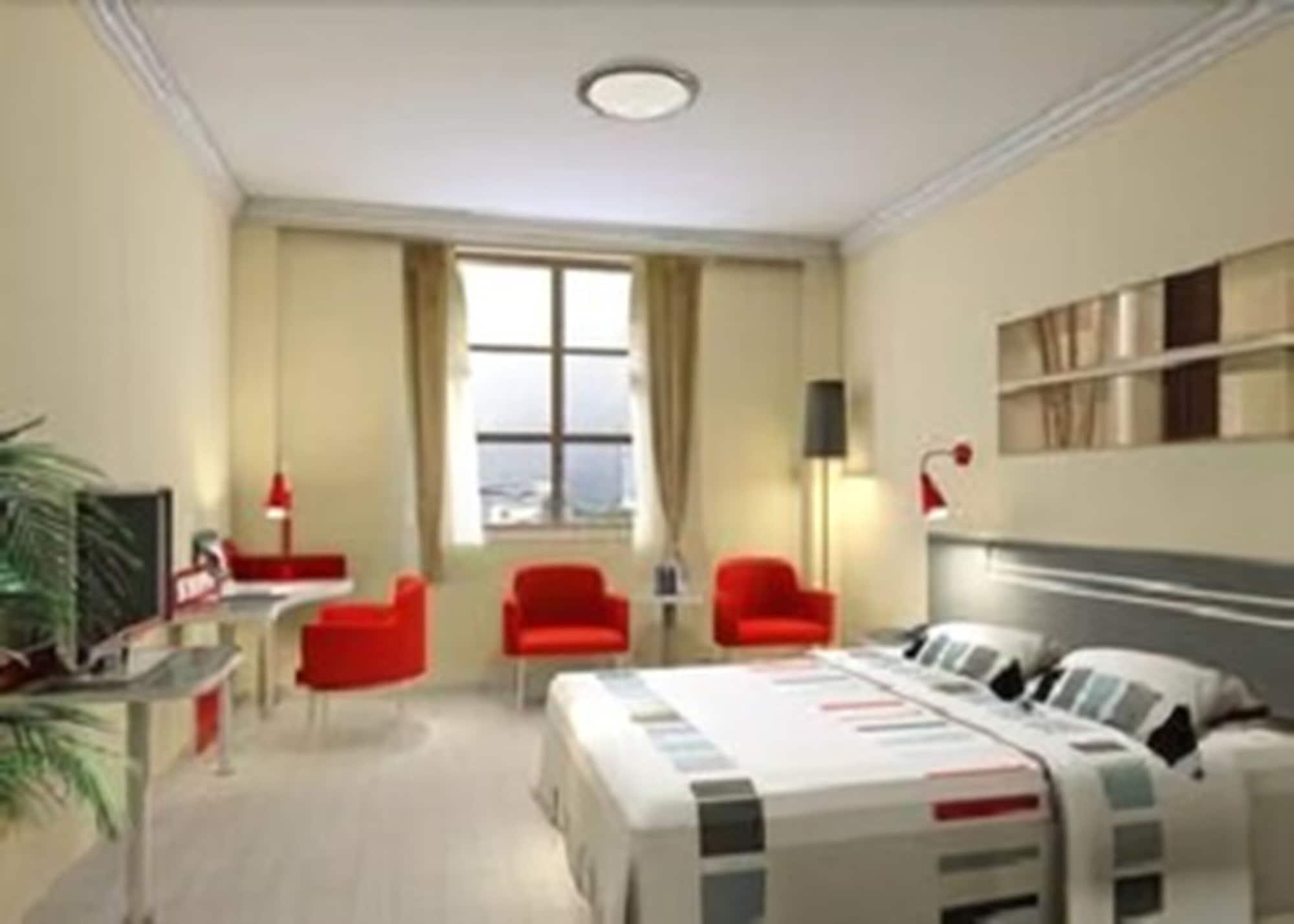 Hongyi Hotel Ухань Экстерьер фото